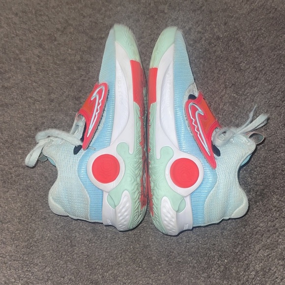 Nike KD Trey 5 Blue Chill Shoes Sneakers - Picture 6 of 7